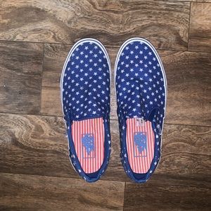 Stars & Stripes Vans